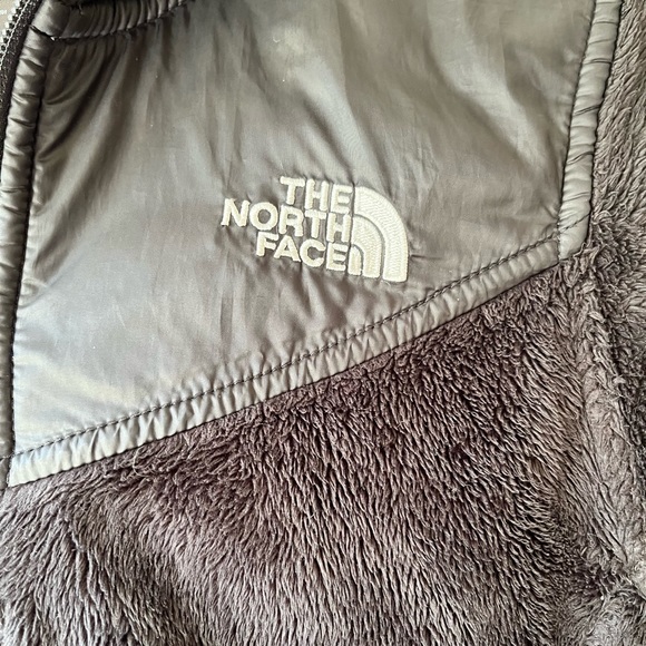 Black Fleece North Face Jacket With Hood - Picture 4 of 4